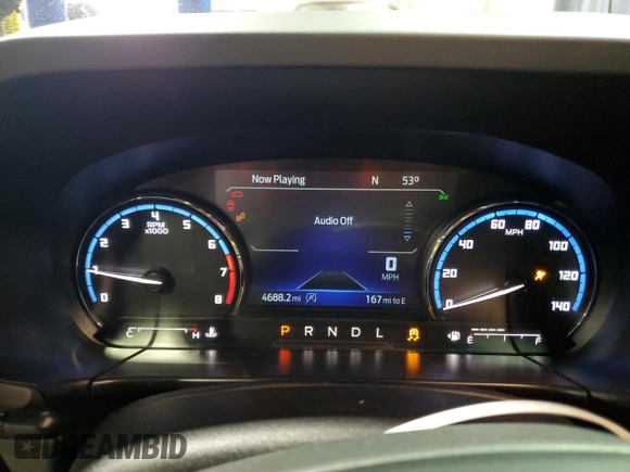 2024 Ford Bronco Sport Outer Banks z VIN 3FMCR9C69RRE32506, wystawiony jako Copart lot #50443075 z przebiegiem 4 688 mil mil oraz Nie do naprawy • Non repairable. Historia ofert i sprzedaży dostępna na DreamBid. Obrazek 9.