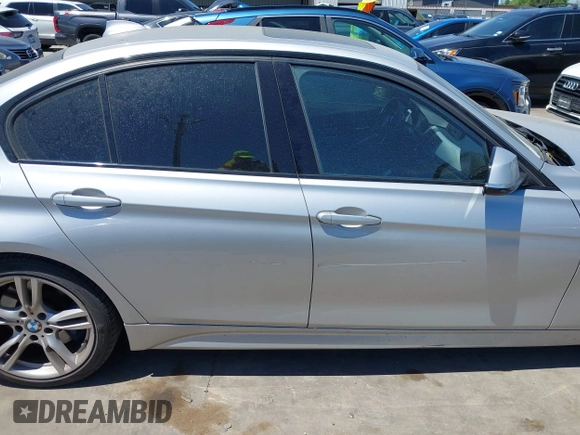 2014 BMW 3 Series 328i with VIN WBA3A5G5XENP31051, listed as a IAAI auction lot 42247591 with 152,073 mi miles and . Bid and sale history available at DreamBid. Image 13.
