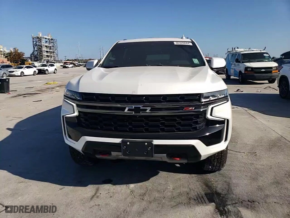 2022 Chevrolet Suburban Z71 with VIN 1GNSKDKD6NR344436, listed as a Copart auction lot 86920644 with 28,430 mi miles and Salvage Title. Bid and sale history available at carsss.com. Image 12.