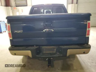 2012 Ford F-150 XL with VIN 1FTFW1ET1CFC20038, listed as a Copart auction lot 44331855 with 93,126 mi miles and Salvage Title. Bid and sale history available at DreamBid. Image 6.