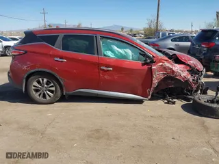 2015 Nissan Murano SL with VIN 5N1AZ2MHXFN254151, listed as a IAAI auction lot 41675133 with 146,013 mi miles. Bid and sale history available at carsss.com. Image 13.