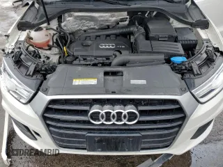 2017 Audi Q3 Premium Plus z VIN WA1JCCFS1HR001231, wystawiony jako Copart lot #47367255 z przebiegiem 50 426 mil mil oraz Nie do naprawy. Historia ofert i sprzedaży dostępna na DreamBid. Obrazek 12.