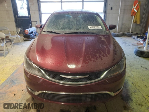 2015 Chrysler 200 Limited with VIN 1C3CCCAB2FN537247, listed as a Copart auction lot 41832895 with 115,632 mi miles and Salvage Title. Bid and sale history available at DreamBid. Image 5.