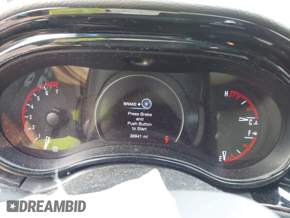 2021 Dodge Durango GT Plus with VIN 1C4RDJDG5MC751382, listed as a IAAI auction lot 42386441 with 36,941 mi miles and . Bid and sale history available at DreamBid. Image 7.
