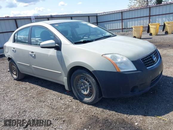 2008 Nissan Sentra S with VIN 3N1AB61E48L661382, listed as a IAAI auction lot 42104551 with 187,914 mi miles and . Bid and sale history available at DreamBid. Image 1.