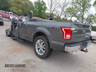 2015 Ford F-150 XLT with VIN 1FTFX1EG4FFD00552, listed as a IAAI auction lot 42040241 with 1 mi miles. Bid and sale history available at carsss.com. Image 3.