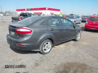 2018 Ford Fiesta SE with VIN 3FADP4BJ6JM116625, listed as a IAAI auction lot 41877590 with 49,078 mi miles. Bid and sale history available at carsss.com. Image 4.