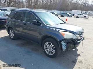 2011 Honda CR-V EX with VIN 5J6RE4H54BL088997, listed as a IAAI auction lot 41811219 with 155,846 mi miles. Bid and sale history available at carsss.com. Image 1.