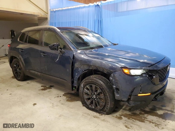 2025 Mazda CX-50 2.5 S Preferred Package with VIN 7MMVABBMXSN346089, listed as a Copart auction lot 52010075 with 1,640 mi miles and Clean Title. Bid and sale history available at carsss.com. Image 4.