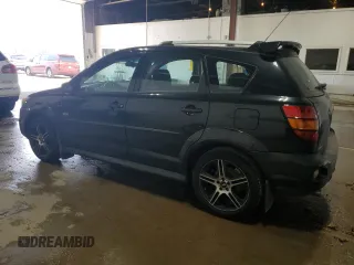2008 Pontiac Vibe with VIN 5Y2SL65818Z402585, listed as a Copart auction lot 55461435 with 163,251 mi miles and Clean Title. Bid and sale history available at carsss.com. Image 2.