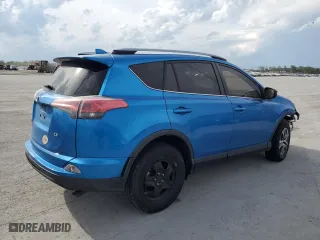 2018 Toyota RAV4 LE with VIN JTMZFREV0JJ174791, listed as a Copart auction lot 52642245 with 0 mi miles and Salvage Title. Bid and sale history available at carsss.com. Image 3.