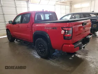 2022 Nissan Frontier SV with VIN 1N6ED1EK4NN664464, listed as a Copart auction lot 48712505 with 86,819 mi miles and Salvage title. Bid and sale history available at DreamBid. Image 2.