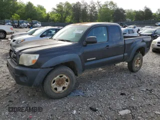 2009 Toyota Tacoma z VIN 5TEUU42N29Z601221, wystawiony jako Copart lot #57729845 z przebiegiem 217 151 mil mil oraz Czysty tytuł • Clean title. Historia ofert i sprzedaży dostępna na DreamBid. Obrazek 1.