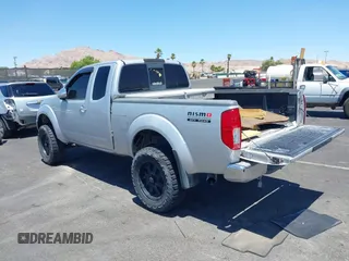 2007 Nissan Frontier SE with VIN 1N6AD06U97C401619, listed as a IAAI auction lot 42674254 with 245,605 mi miles and . Bid and sale history available at DreamBid. Image 3.