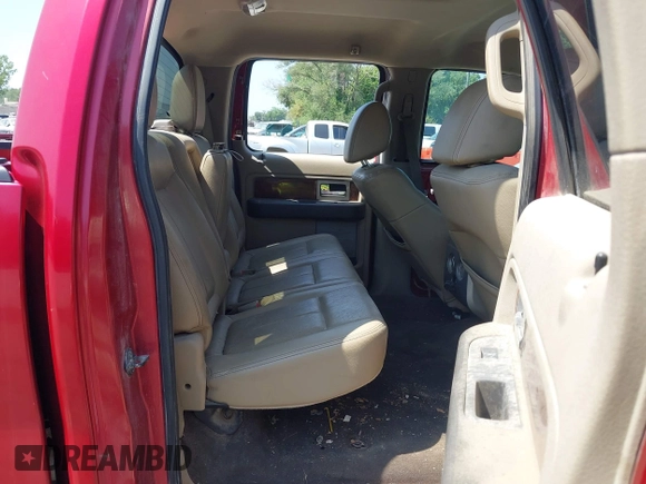 2010 Ford F-150 XL with VIN 1FTFW1EV6AKA65315, listed as a IAAI auction lot 40205081 with 222,866 mi miles. Bid and sale history available at carsss.com. Image 8.