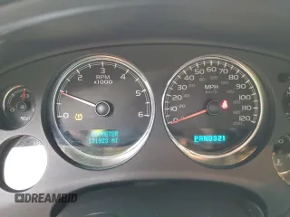 2007 Chevrolet Tahoe LT with VIN 1GNFK13037R195515, listed as a Copart auction lot 58743315 with 131,923 mi miles and Salvage title. Bid and sale history available at DreamBid. Image 9.