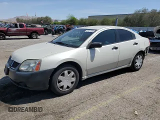 2004 Mitsubishi Galant DE with VIN 4A3AB26F64E085082, listed as a Copart auction lot 52457665 with 175,956 mi miles and Salvage Title. Bid and sale history available at carsss.com. Image 1.