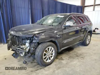 2014 Jeep Grand Cherokee Limited with VIN 1C4RJEBG1EC542788, listed as a Copart auction lot 47771575 with 132,877 mi miles and Salvage Title. Bid and sale history available at carsss.com. Image 1.