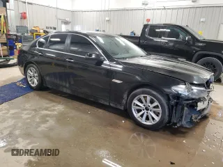 2015 BMW 5 Series 528i xDrive with VIN WBA5A7C53FG143976, listed as a Copart auction lot 48244175 with Not Provided miles and Clean Title. Bid and sale history available at carsss.com. Image 4.
