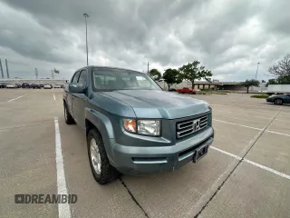 2008 Honda Ridgeline RTL with VIN 2HJYK16548H515480, listed as a Copart auction lot 55184615 with 161,924 mi miles and Clean Title. Bid and sale history available at carsss.com. Image 1.
