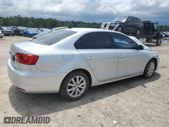 2013 Volkswagen Jetta SE z VIN 3VWDX7AJ6DM452161, wystawiony jako Copart lot #60510695 z przebiegiem Nie podano mil oraz Szkoda całkowita • Salvage title. Historia ofert i sprzedaży dostępna na DreamBid. Obrazek 3.