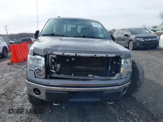 2014 Ford F-150 XL with VIN 1FTFX1EF0EFA99464, listed as a IAAI auction lot 41802971 with 146,091 mi miles. Bid and sale history available at carsss.com. Image 12.