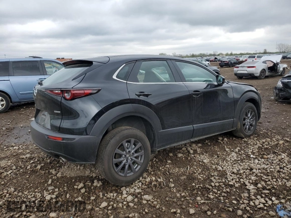 2024 Mazda CX-30 S with VIN 3MVDMBAM3RM610096, listed as a Copart auction lot 55055135 with 15,207 mi miles and Salvage title. Bid and sale history available at DreamBid. Image 3.