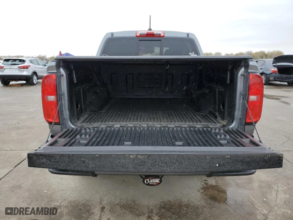 2021 Chevrolet Colorado 2WD Z71 with VIN 1GCGSDEN1M1109345, listed as a Copart auction lot 84763064 with 97,281 mi miles and Salvage Title. Bid and sale history available at carsss.com. Image 6.