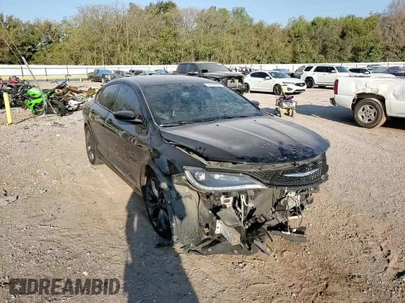 2016 Chrysler 200 S with VIN 1C3CCCBG1GN146800, listed as a Copart auction lot 74619814 with 100,454 mi miles and Salvage Title. Bid and sale history available at carsss.com. Image 11.