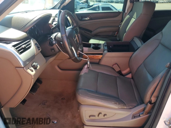 2016 GMC Yukon SLT with VIN 1GKS1BKCXGR439435, listed as a Copart auction lot 61202804 with 168,196 mi miles and Salvage Title. Bid and sale history available at carsss.com. Image 7.