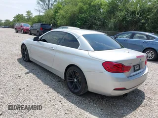 2018 BMW 4 Series 430i xDrive with VIN WBA4Z3C54JEC47932, listed as a IAAI auction lot 42717900 with 53,591 mi miles and . Bid and sale history available at DreamBid. Image 3.