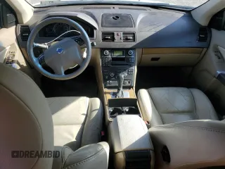2008 Volvo XC90 I6 with VIN YV4CZ982081480296, listed as a Copart auction lot 52577235 with 185,257 mi miles and Salvage Title. Bid and sale history available at DreamBid. Image 8.