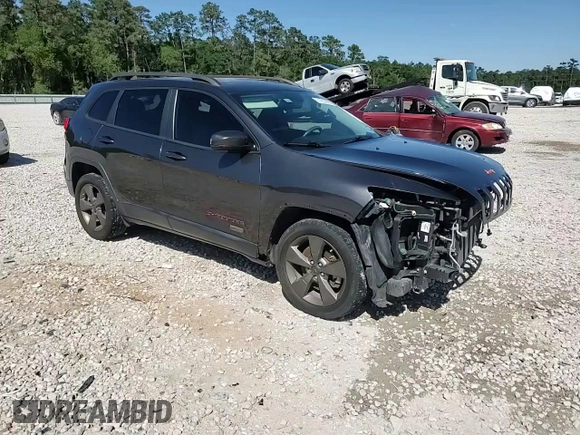 2017 Jeep Cherokee Latitude with VIN 1C4PJLCS0HW507726, listed as a Copart auction lot 51957865 with 72,297 mi miles and Salvage Title. Bid and sale history available at carsss.com. Image 15.