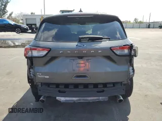 2021 Ford Escape SE with VIN 1FMCU0G67MUB34266, listed as a Copart auction lot 52503275 with 40,620 mi miles and Clean Title. Bid and sale history available at carsss.com. Image 6.