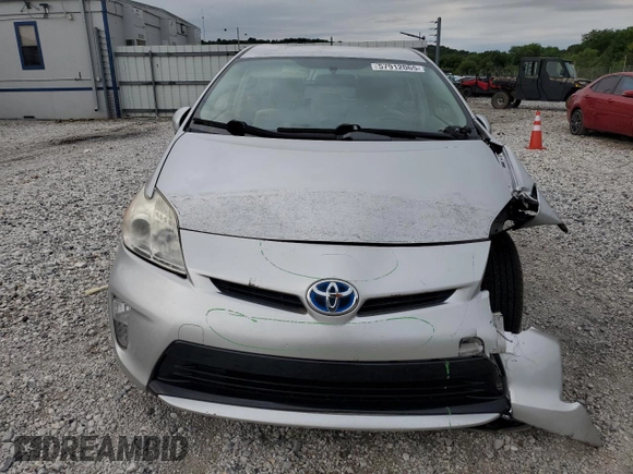 2012 Toyota Prius One z VIN JTDKN3DU4C5466448, wystawiony jako Copart lot #57912065 z przebiegiem 122 825 mil mil oraz Czysty tytuł • Clean title. Historia ofert i sprzedaży dostępna na DreamBid. Obrazek 5.