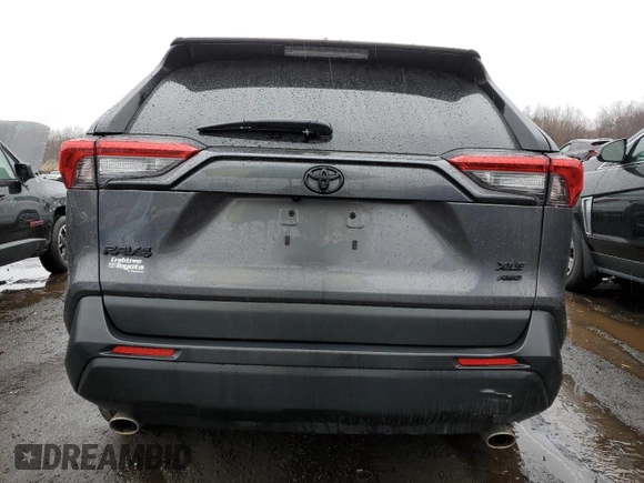 2023 Toyota RAV4 XLE Premium with VIN 2T3A1RFV7PC350144, listed as a Copart auction lot 50317175 with 46,130 mi miles and Salvage Title. Bid and sale history available at carsss.com. Image 6.