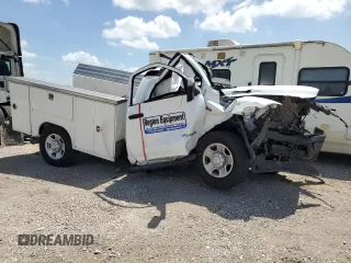 2022 Ram 2500 with VIN 3C7WR5AJ5NG195829, listed as a Copart auction lot 61677194 with Not provided miles and Non repairable. Bid and sale history available at DreamBid. Image 4.