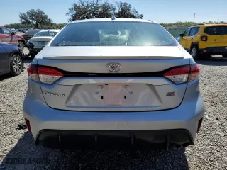 2024 Toyota Corolla SE with VIN 5YFS4MCE8RP170802, listed as a Copart auction lot 48925525 with 15,563 mi miles and Salvage Title. Bid and sale history available at carsss.com. Image 6.