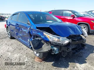 2019 Kia Forte LXS with VIN 3KPF24AD1KE123197, listed as a IAAI auction lot 41899077 with 78,004 mi miles and . Bid and sale history available at carsss.com. Image 1.