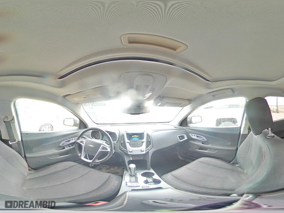 2012 Chevrolet Equinox LT w/1LT with VIN 2GNFLEE52C6261121, listed as a Copart auction lot 48932615 with 107,932 mi miles and Non Repairable. Bid and sale history available at carsss.com. Image 15.