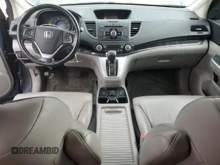 2013 Honda CR-V EX-L with VIN 2HKRM4H70DH616715, listed as a Copart auction lot 44739095 with 150,403 mi miles and Salvage Title. Bid and sale history available at carsss.com. Image 8.