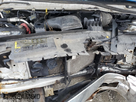 2012 Ford Econoline Cargo Recreational with VIN 1FTNE2EW9CDA33480, listed as a Copart auction lot 62458175 with Not provided miles and Salvage title. Bid and sale history available at DreamBid. Image 12.