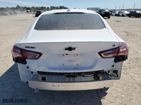 2024 Chevrolet Malibu LT with VIN 1G1ZD5ST7RF200148, listed as a Copart auction lot 47992125 with 5,218 mi miles and Salvage Title. Bid and sale history available at carsss.com. Image 6.