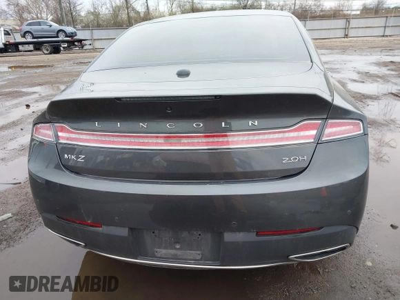 2017 Lincoln MKZ Hybrid Select with VIN 3LN6L5LU6HR622834, listed as a IAAI auction lot 41836661 with 66,813 mi miles and . Bid and sale history available at DreamBid. Image 16.