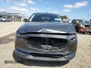 2020 Mazda CX-5 Touring with VIN JM3KFACM3L0849787, listed as a Copart auction lot 50655355 with 43,229 mi miles and Salvage Title. Bid and sale history available at carsss.com. Image 5.