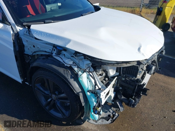 2023 Acura Integra Technology with VIN 19UDE4H66PA011805, listed as a IAAI auction lot 41816464 with 32,753 mi miles and . Bid and sale history available at DreamBid. Image 19.