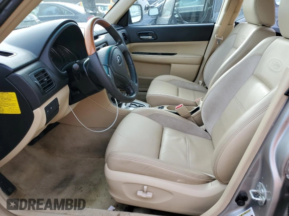 2006 Subaru Forester 2.5 X L.L. Bean Edition with VIN JF1SG676X6H729429, listed as a Copart auction lot 84194154 with 115,267 mi miles and Salvage Title. Bid and sale history available at carsss.com. Image 7.