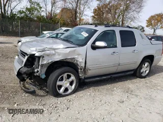 2011 Chevrolet Avalanche LT with VIN 3GNTKFE37BG375838, listed as a Copart auction lot 78036164 with 172,720 mi miles and Salvage Title. Bid and sale history available at DreamBid. Image 1.