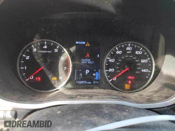 2020 Mitsubishi Eclipse Cross LE with VIN JA4AT4AA9LZ027945, listed as a Copart auction lot 45761335 with 150,855 mi miles and Clean title. Bid and sale history available at DreamBid. Image 9.
