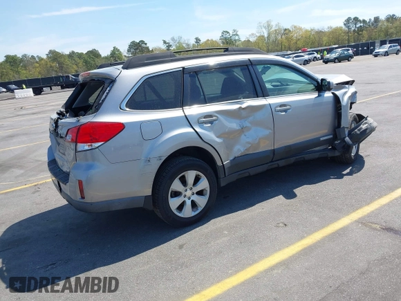 2010 Subaru Outback Premium z VIN 4S4BRCGC0A1351028, wystawiony jako IAAI lot #41865651 z przebiegiem 129 902 mil mil oraz . Historia ofert i sprzedaży dostępna na DreamBid. Obrazek 4.